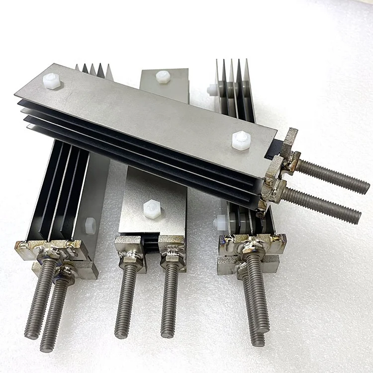 Sodium Hypochlorite Generator Titanium Electrolytic For Salt Chlorinator