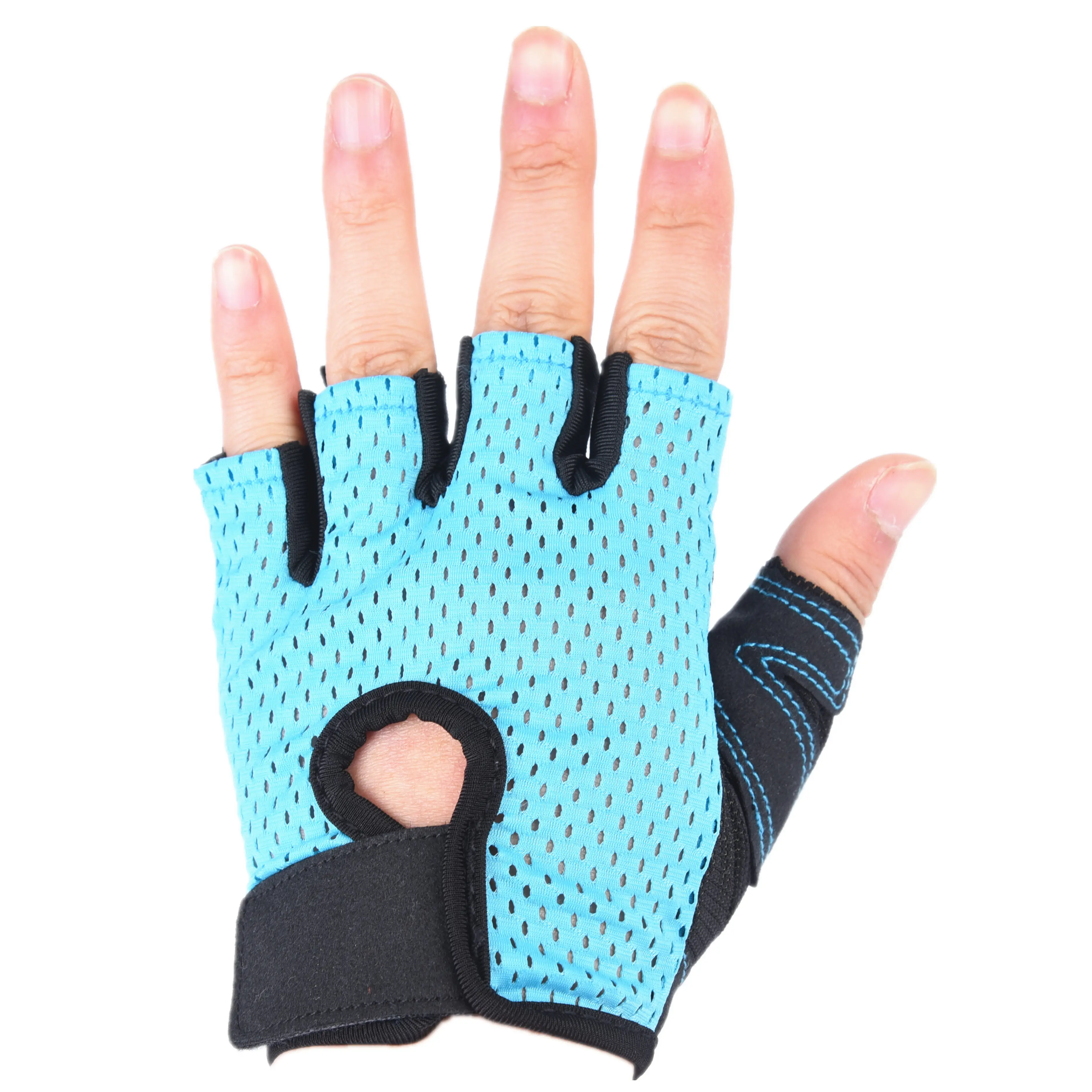 Wholesale breathable fitness g loves women and a half finger gym g loves fitness Training G loves 2022