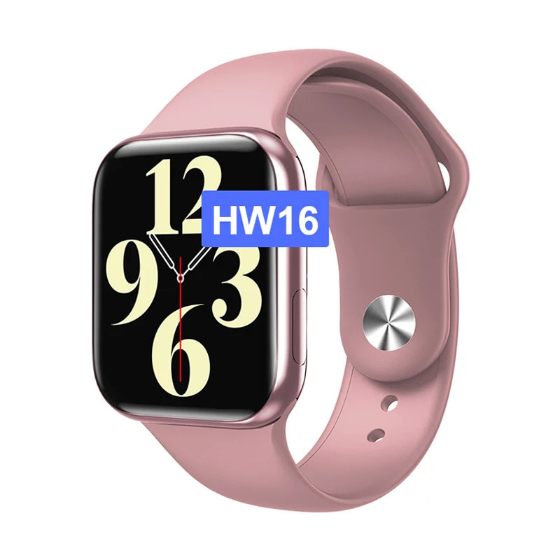 Hw 16 Смарт-часы Серия 6 Iwo 13 большой черный Android Reloj Браслет фитнес-трекер часы Hw16 Plus Pro Смарт-часы