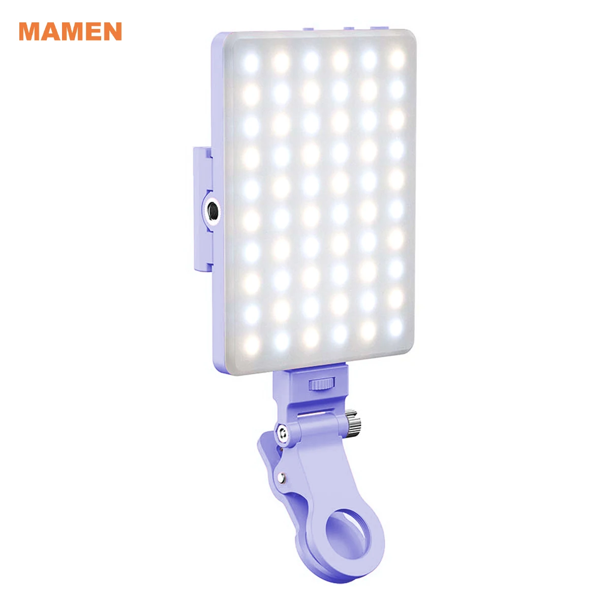 Manufacturer Mobile Phone External Fill Light Portable LED Beauty Selfie Light Rechargeable Mini Fill Light for Phone