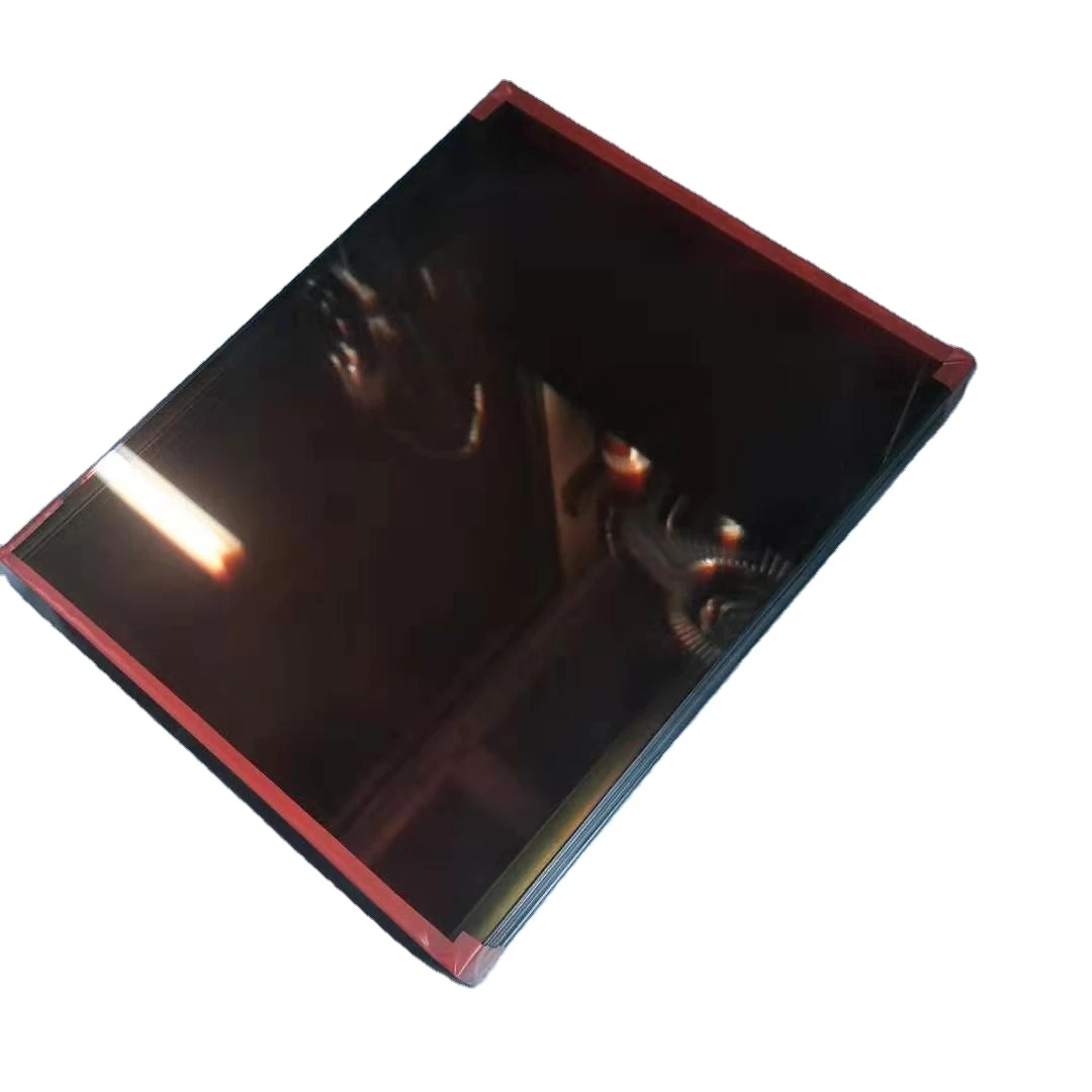 Фотостойкая пластина для голограммы master machine, фотостойкая стеклянная пластина с покрытием для голографической печати, 1 коробка, 10 шт., 250*200*3 мм