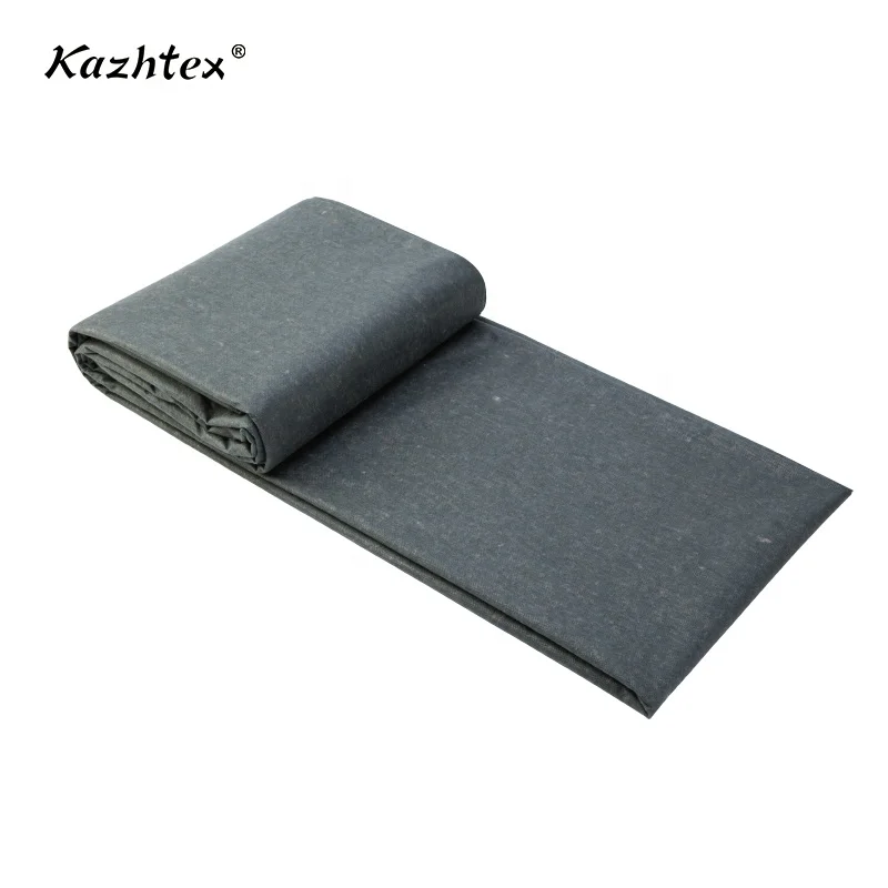 Antibacterial thermal bonded silver fiber non woven fabric for masks