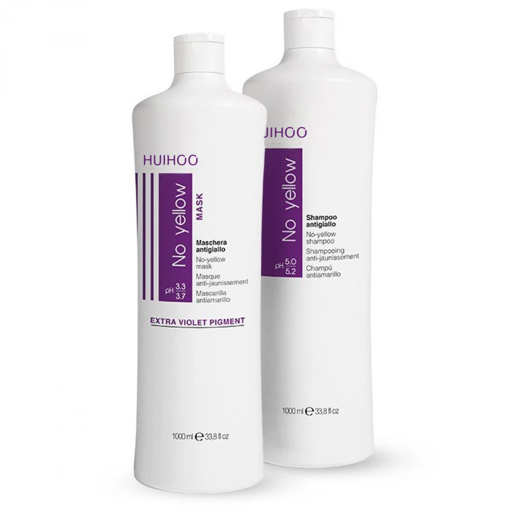 High Quality Factory Sale Color-Protecting Blue Shampoo Brunettes Brassiness Control Color-Correcting Shampoo