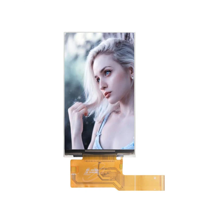 
RGB 3.97 inch 480x800 30pin IPS TFT LCD display panel for industrial control module display 