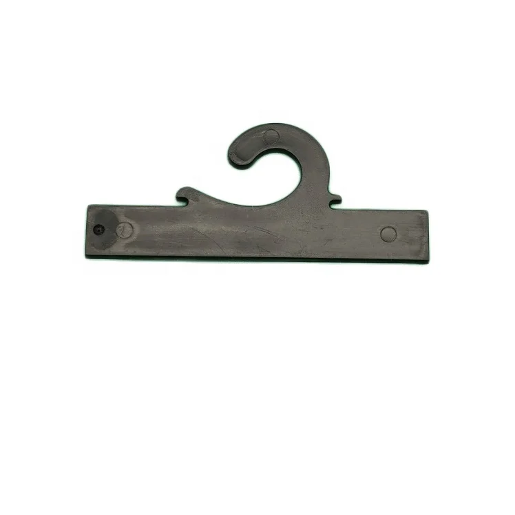 Durable garment hook with plastic hook hanger