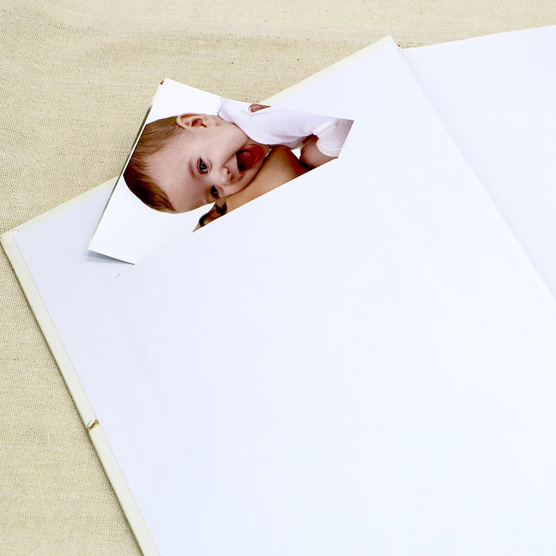 Custom logo design 4x6 10*15cm 300 pockets large big hard cover photo album with window