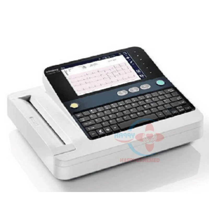 Mindray BeneHeart R12A ЭКГ машина 12-канальный портативный электрокардиограф домашний монитор