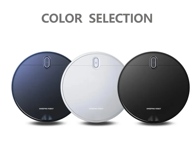 DB100 USB Charging Household Electric Automatic Cleaning Dust Collector Mopping Robot Vacuum Cleaner