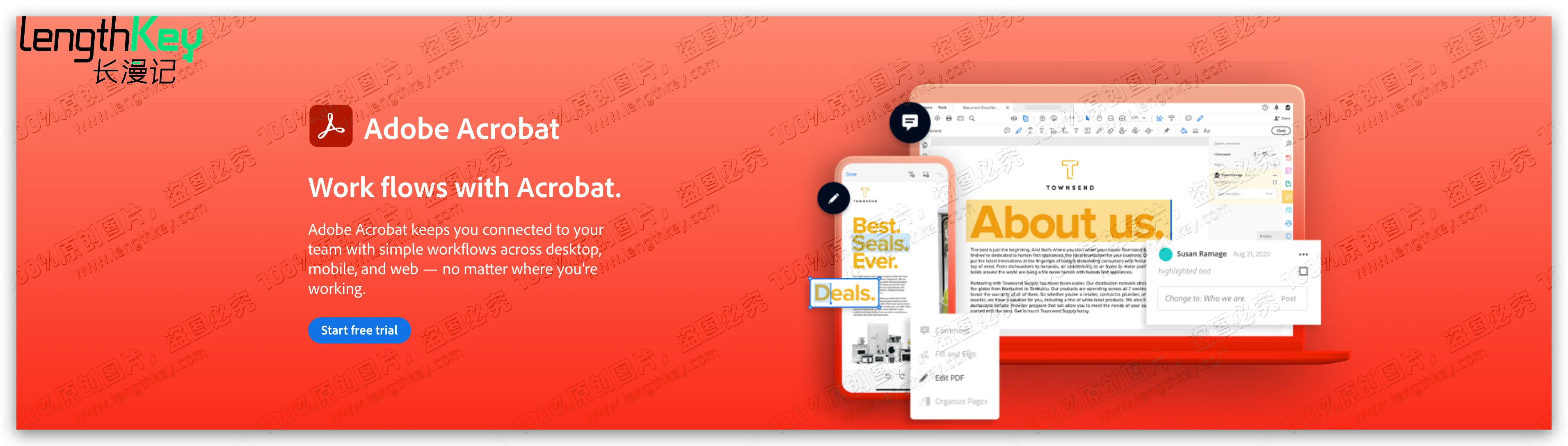 24/7 Online 2020 Adob e acrobat Pro DC пожизненный лицензионный ключ подлинный оригинальный CC PDF редактор Reader