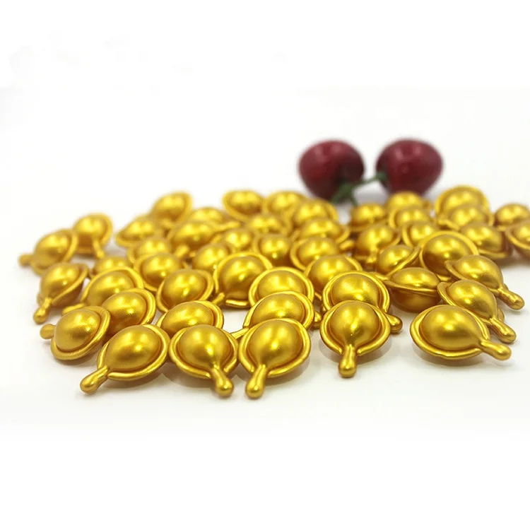 Custom Logo Hair Vitamins Argan Oil Smooth Repair Anti-Frizzy Hair Care Treatment Organic Hair Oil Capsules