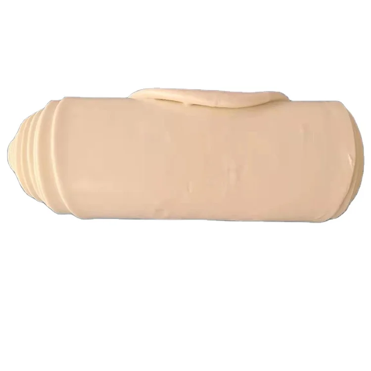 
 Recovery Capacity Raw Chemical Silicone Fluorosilicone Gum Rubber Material  