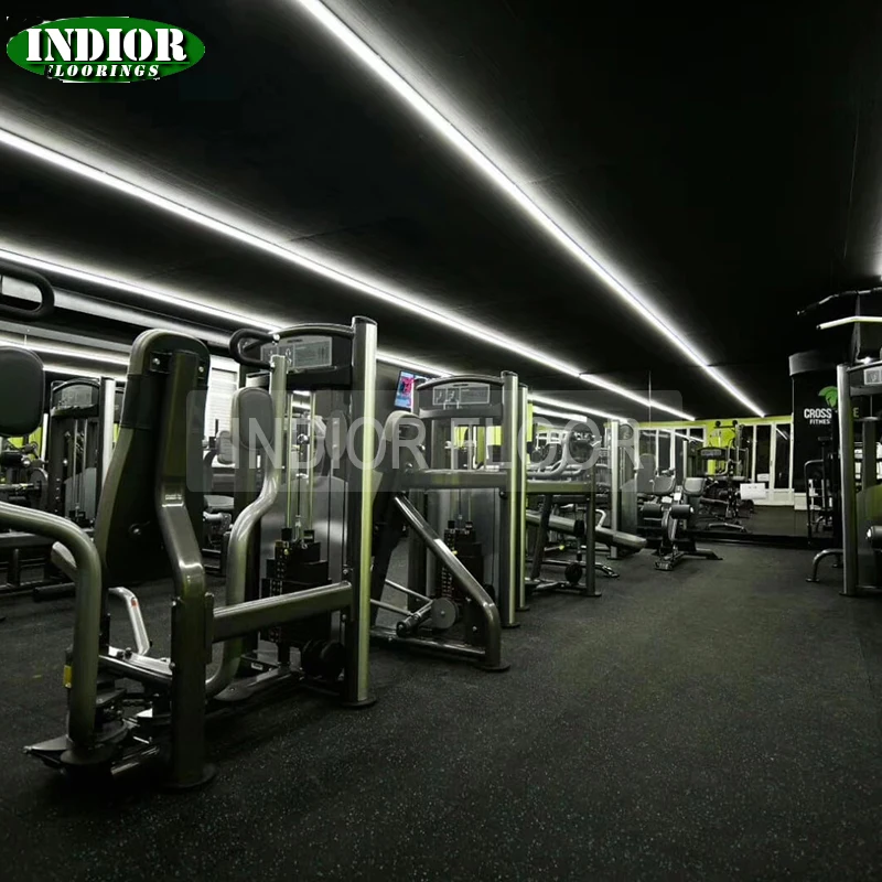 EPDM Rubber Flooring Roll Mats For GYM indoor basketball gyms swimming fins interlock rubber sheet Germany