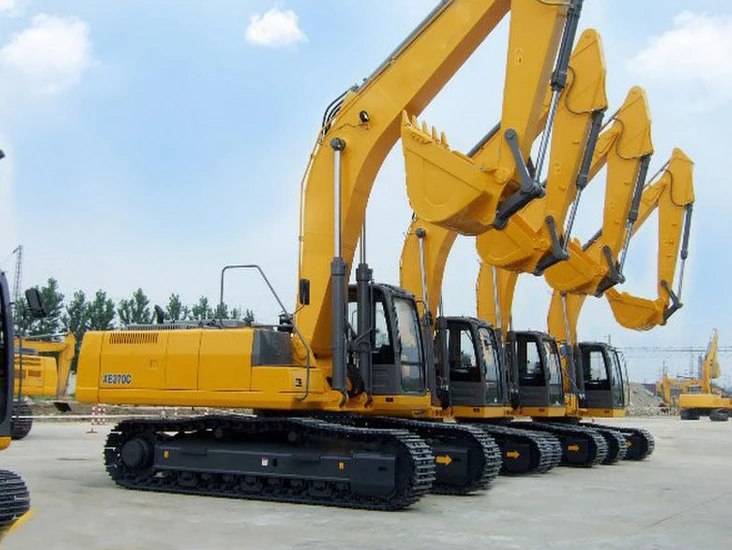 40 тонн большой экскаватор XE400DK 2 м3 Объем ковша с верхним двигателем