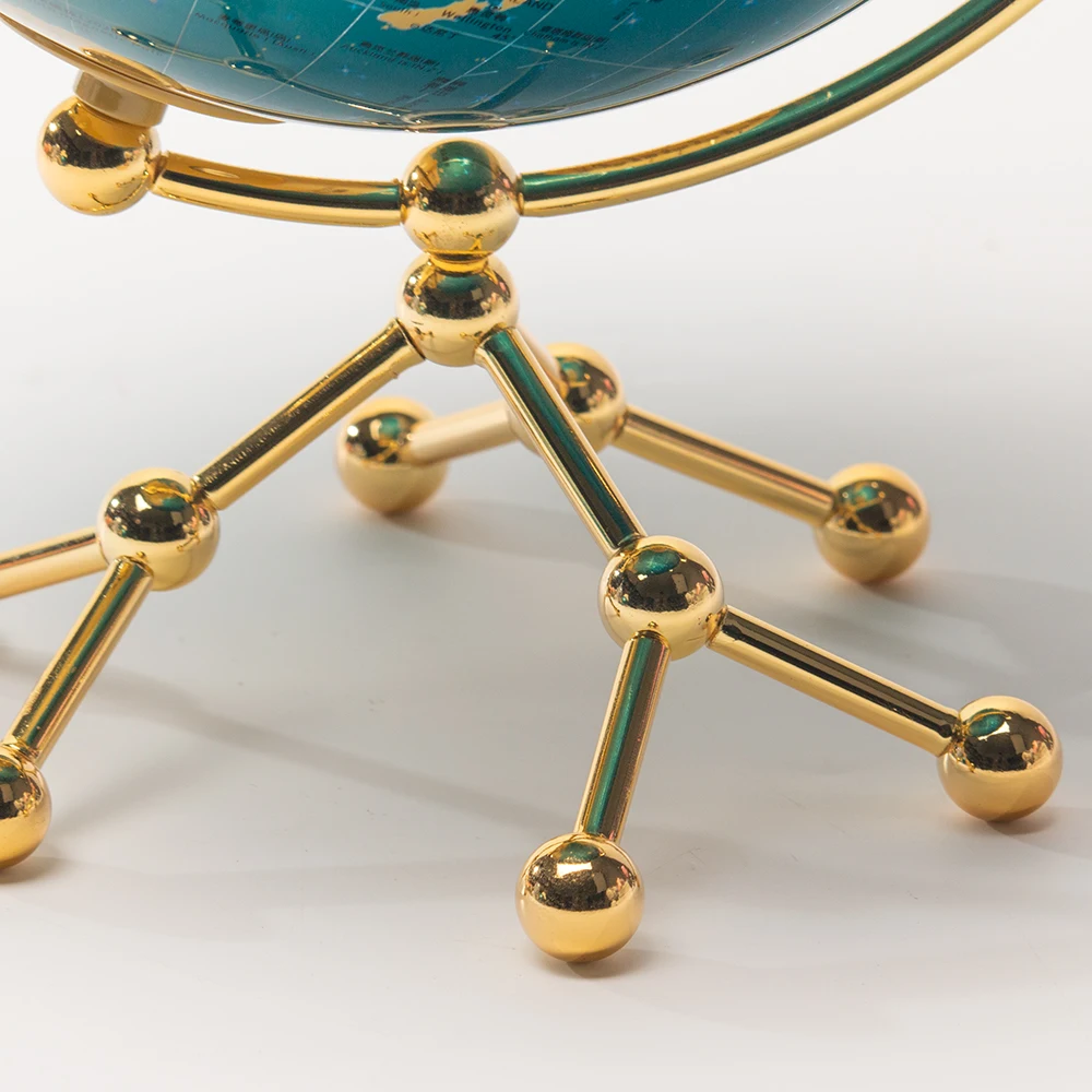 Novelty Gifts Wellfun Decorative Objects World Transparent Novelty Gifts Globe Earth Globe Decor Globe