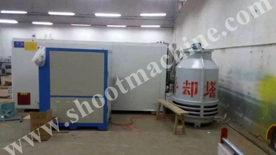 Shoot Brand High Frequency Vacuum Wood Dryer Machine, SHGPZG6.6/SHGPZG8