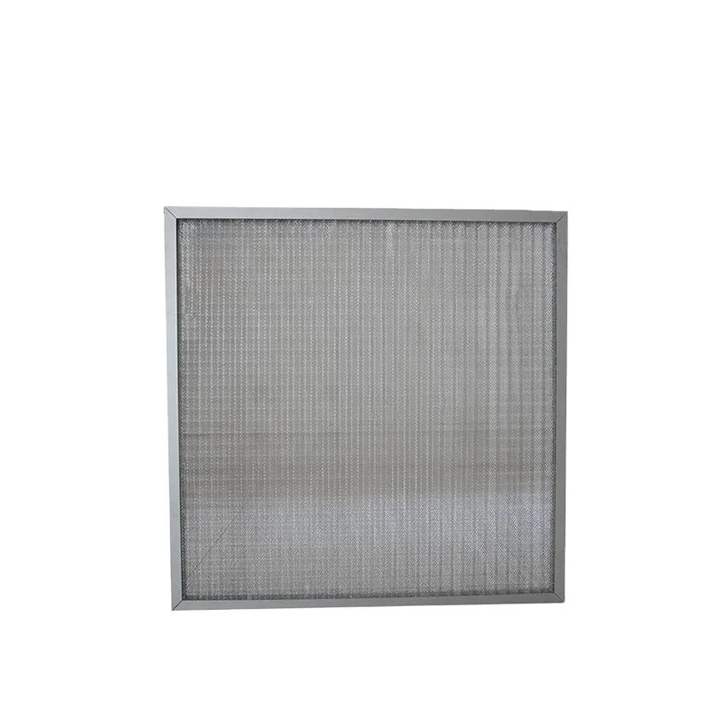 Washable A/C Furnace Air Filter Permanent Reusable Electrostatic - Silver Frame