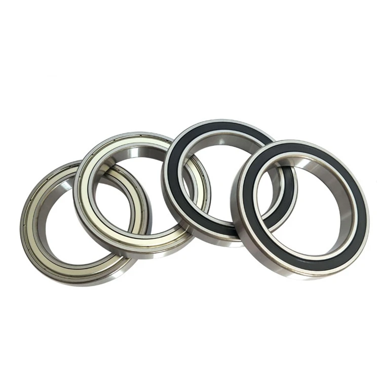 
Thin Walled Deep Groove Ball Bearing China Water Pump Bearing For Ceiling Fan Bearing 