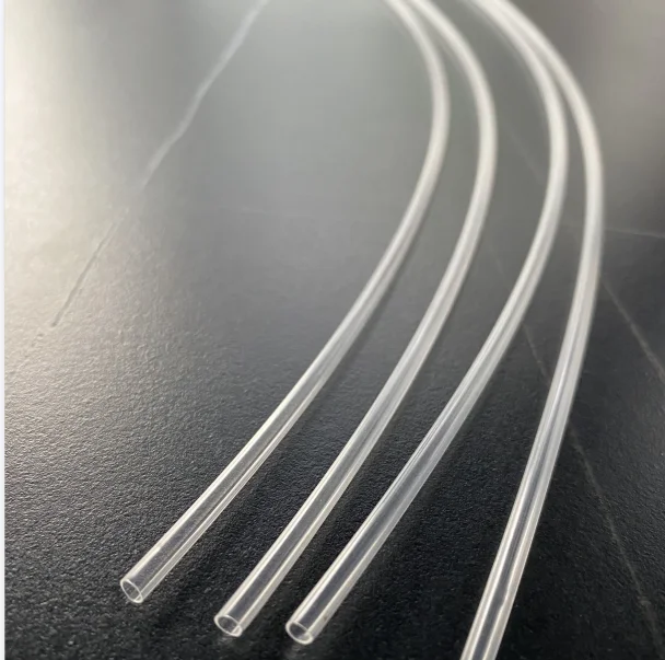FEP ptfe tube insulation mylar film shrink tube Medical insulation heat resistant materials ptfe tubing