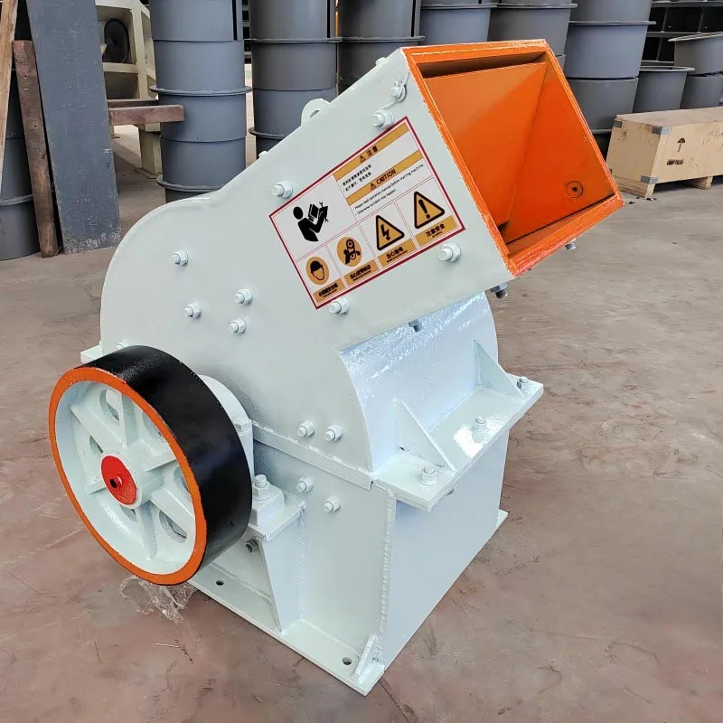 High Quality Small Hammer Crusher Portable Stone Ore Crusher PC Series Hammer Crusher For Limestone Basalt Granite