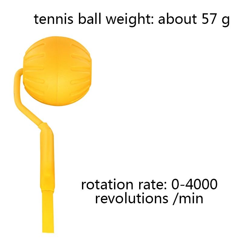 Professional Tennis Trainer Rebound Machine Portable Lightweight Child Tennis Training Tool For Beginner Tennis Accessories