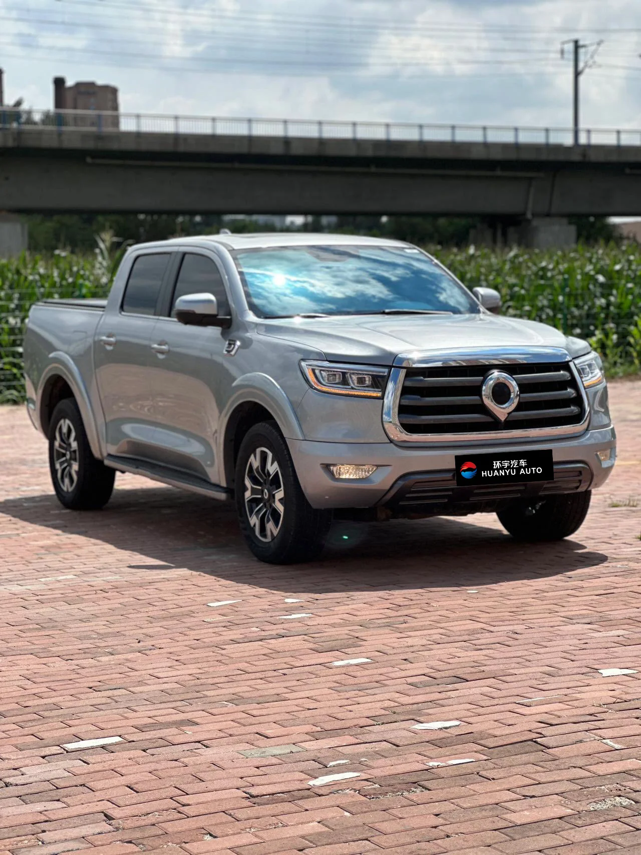 Cheap Price Great Wall Changcheng Poer Pao King Kong Gwm Auto Diesel Pickup Trucks Used