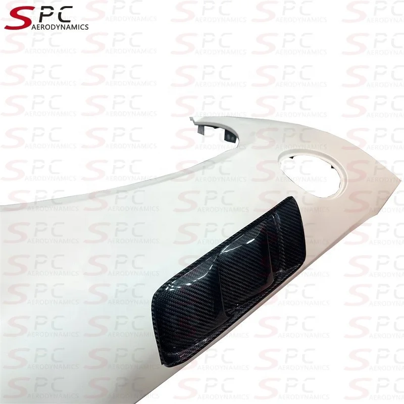 SPC 718 GT4 RS Front Fender For Porsche Boxster Cayman 718 Carbon Fiber Front Bumper For Porsche 718 Vented Fender Car Bumpers