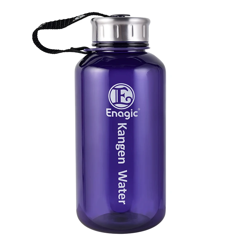 1000ml Tritan BPA Free Outdoor eco Half Gallon Custom Purple Plastic Water Drinking Bottle