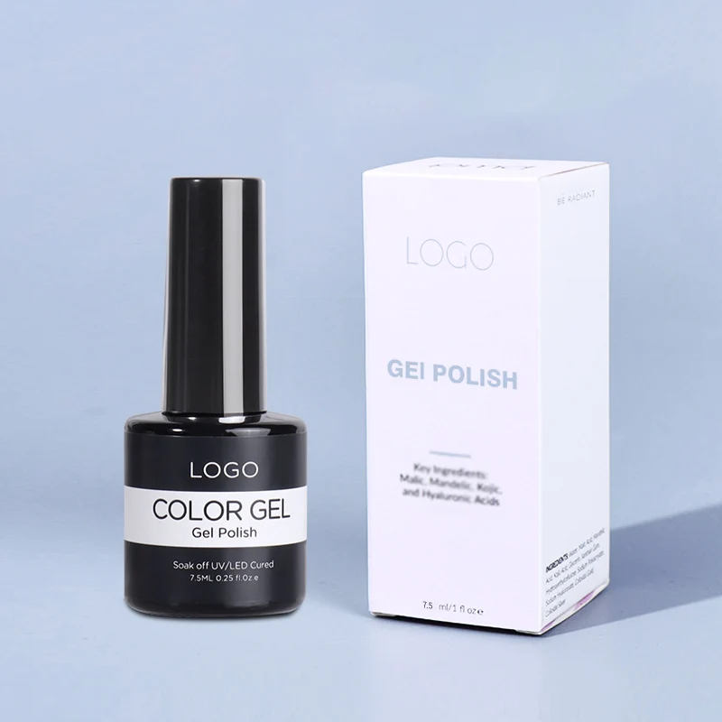 Abgel 1KG  nail art base coat and top gel polish soak off crackle nail gel for wholes