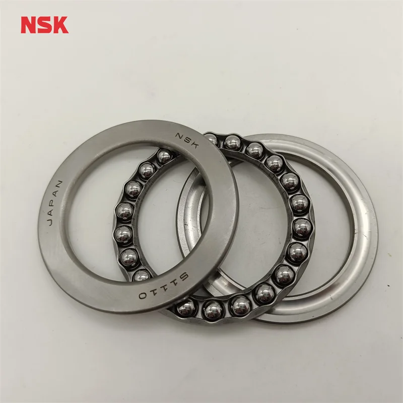High Speed Thrust Ball Bearing Double Directions 51119
