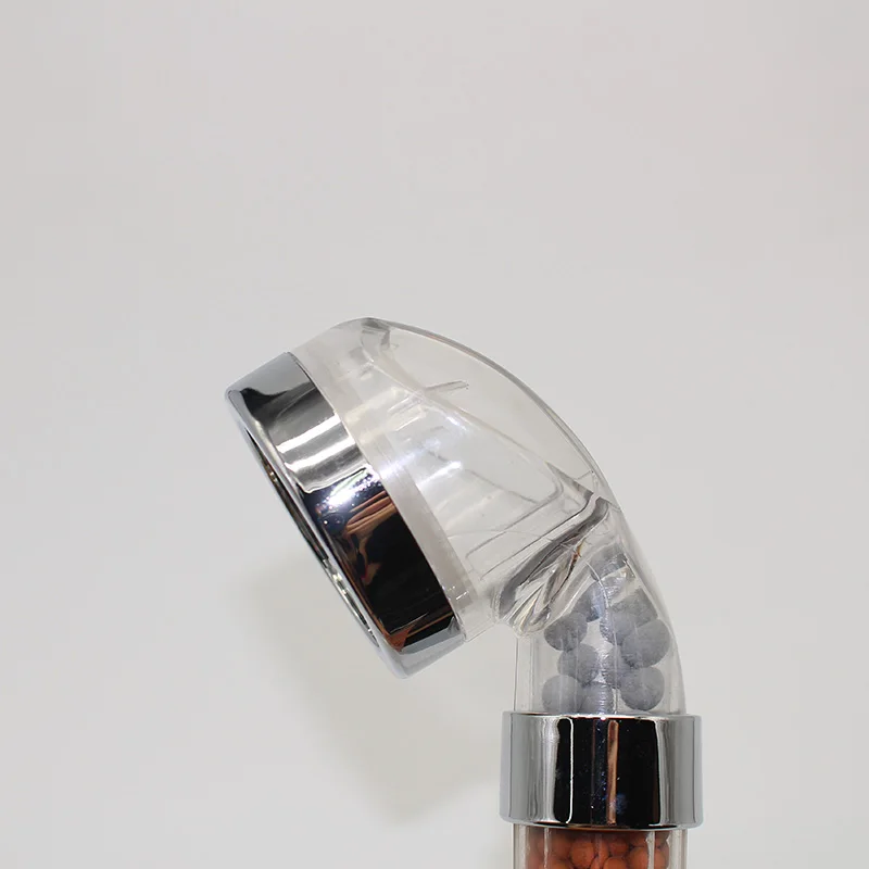 Negative ion Factory bathroom accessories sanitary ware price shower head