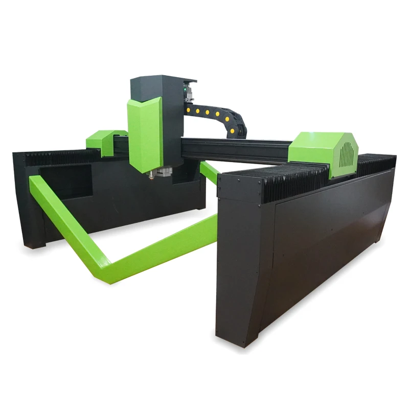 Easy to install detachable laser cutting machine simple operate fiber laser cutting machine for cutting carbon stainless steel