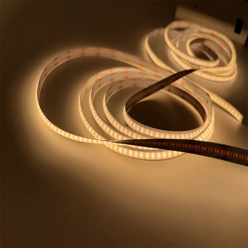 USB COB RF 5V CCT LED Strip High Density RA90 Flexible Garden LED Strip COB Solar