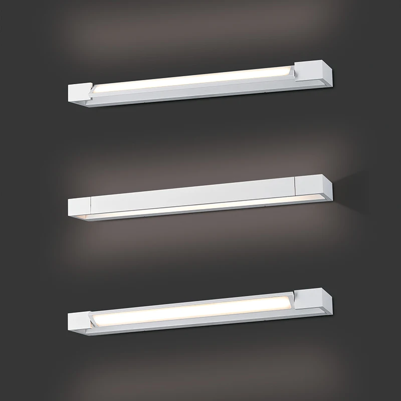 Zhongshan Produced Nordic Style Hotel Bathroom Wall Mounted Waterproof Mirror Lamp