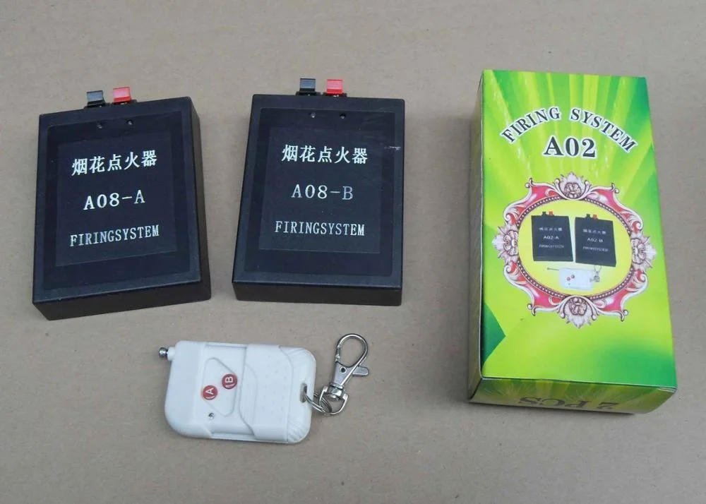 wholesale AN12 remote control fir e controller fireworks firing system