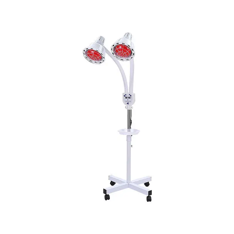 Double Infrared Light Therapy Lamp 275W Near Infrared Therapy Lamp for Body or Pain with Stand Therapy Device