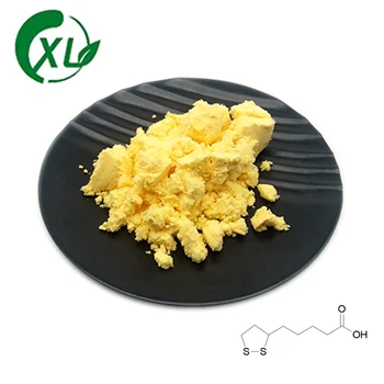 Wholesale Factory Supply 99% Food Grade Bulk Price Alpha-Lipoic Acid Powder