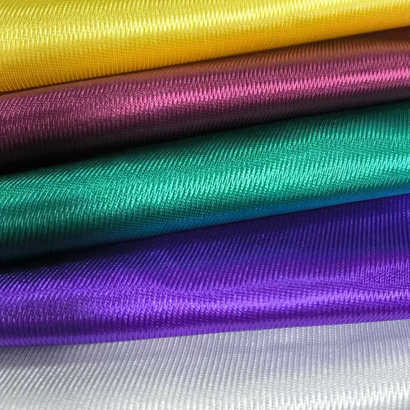 Satin Fabric Product Manufacturers Satin Cloth Material Fabric 100% Polyester Fabric