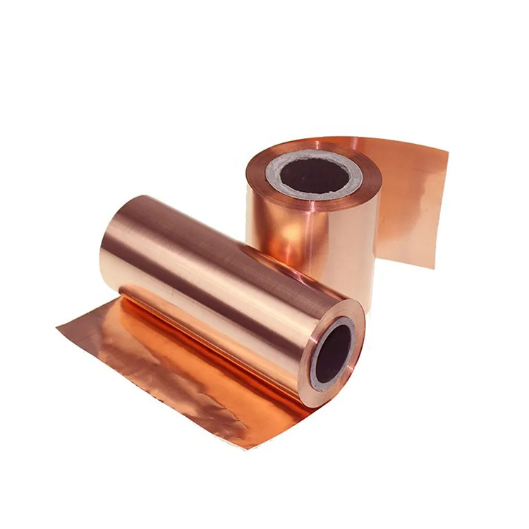 High Conductive Copper Metallic Strip 99.9% Pure Copper Tape Copper Strip