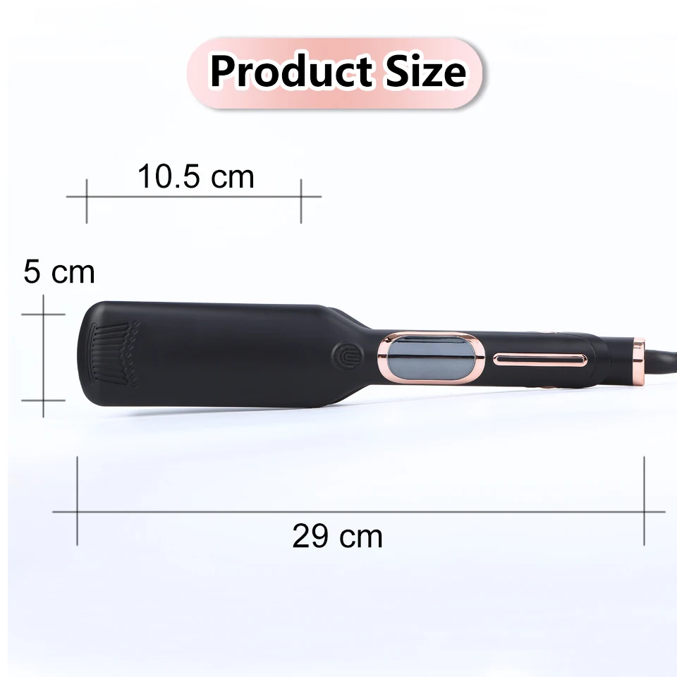 Private Label Customize Professional Hair Straightener MCH Fast Heater Hair Flat Iron Brazil Keratin Hair Straightener Flat Iron