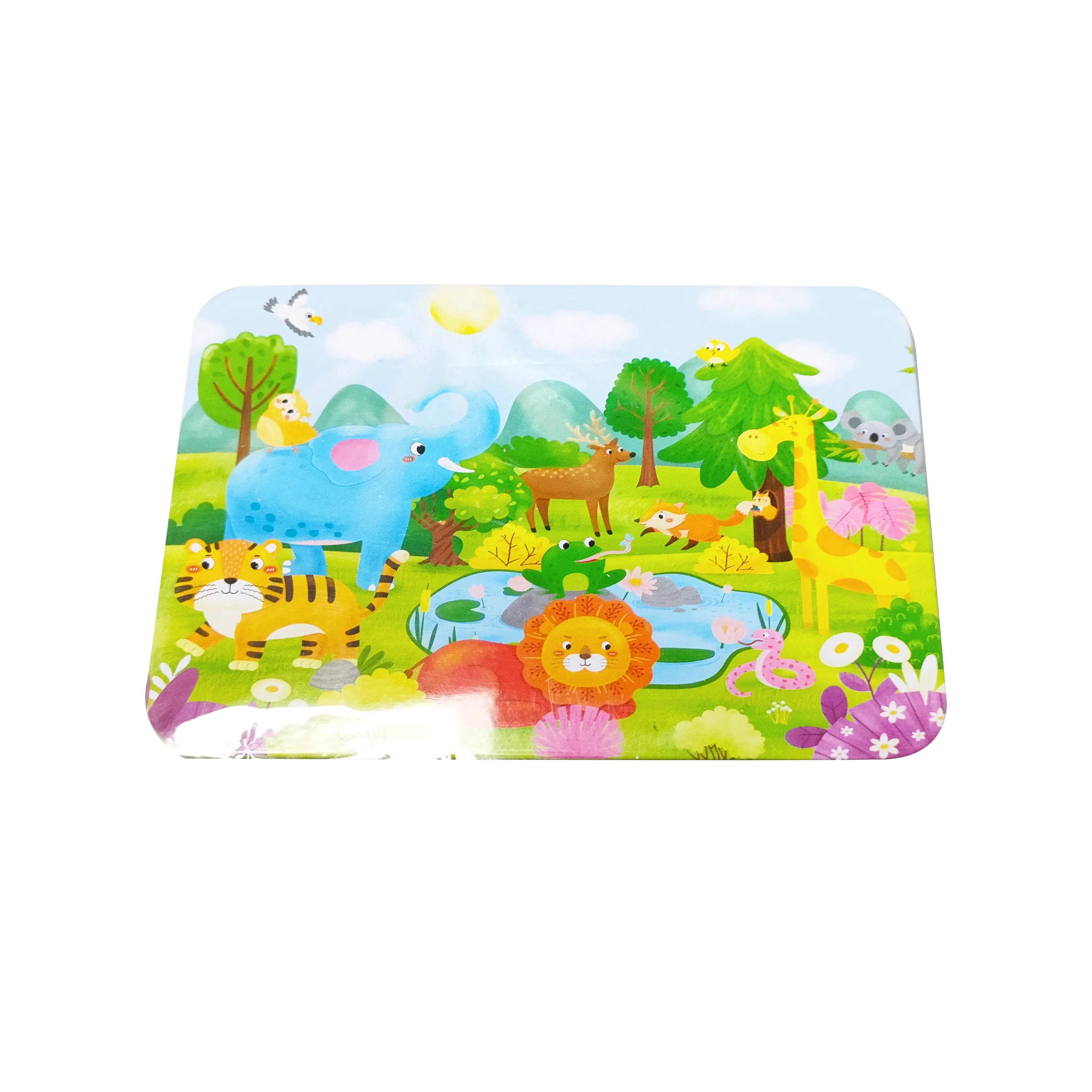 LIYANG Factory Jigsaw Puzzles 100/500/1000 Pieces Custom Jigsaw Puzzle