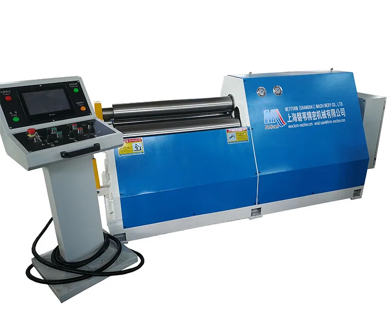 4 Roller Automatic Electronic Sheet Metal Hydraulic Small Plate Cone Roll Rolling Bending Machine