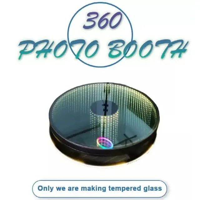 Christmas Portable 360-photo-booth ipad iphone camera photo booth