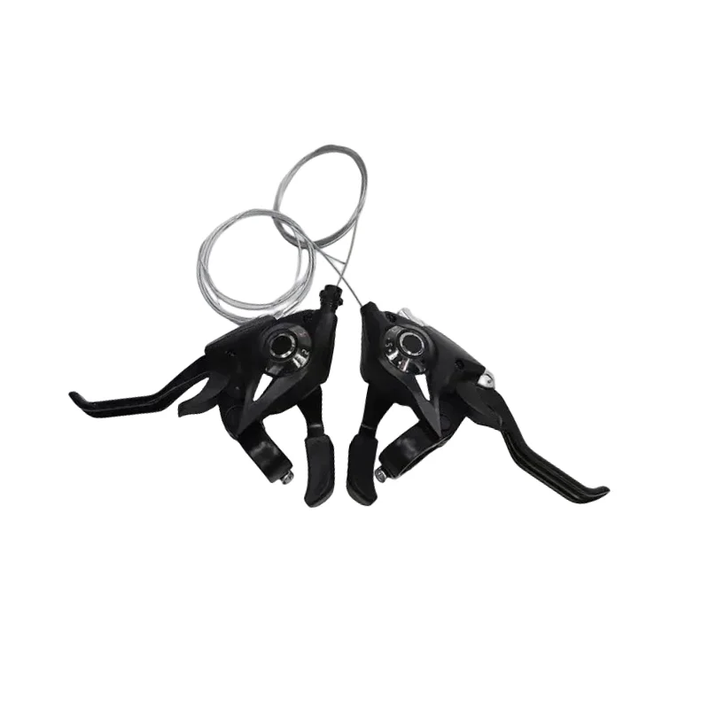 Bike Shifter 3X7 Speed Shift/Brake Lever Set Bicycle Parts Mountain Bike Finger Dial 3*7/21 Speed