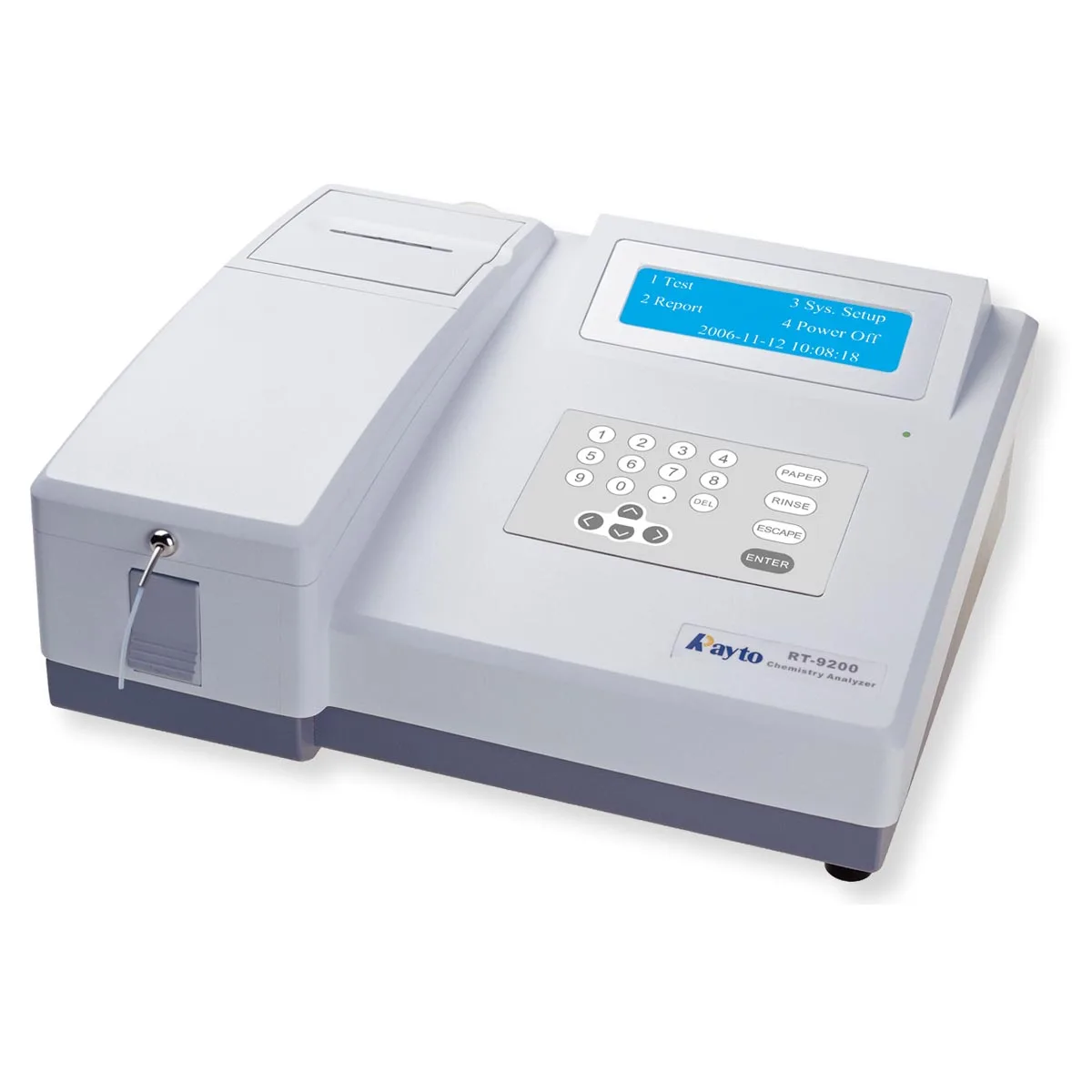 По заводской цене Rayto RT-9200 клинические аналитические инструменты химический анализатор полуавтоматический биохимический анализатор