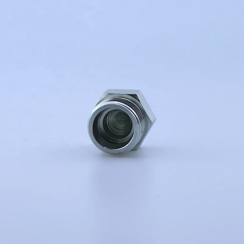 4C 4D Series High precision metric female 24 degree transition joint hydraulic hex head pipe plug