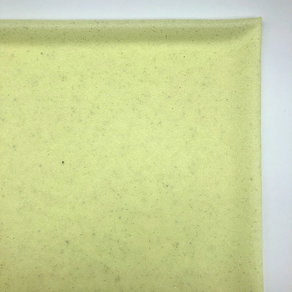 
Shaoxing Wedding dress fabric crystal soft mesh 100% polyester glitter knitting mesh fabric for wedding decoration 