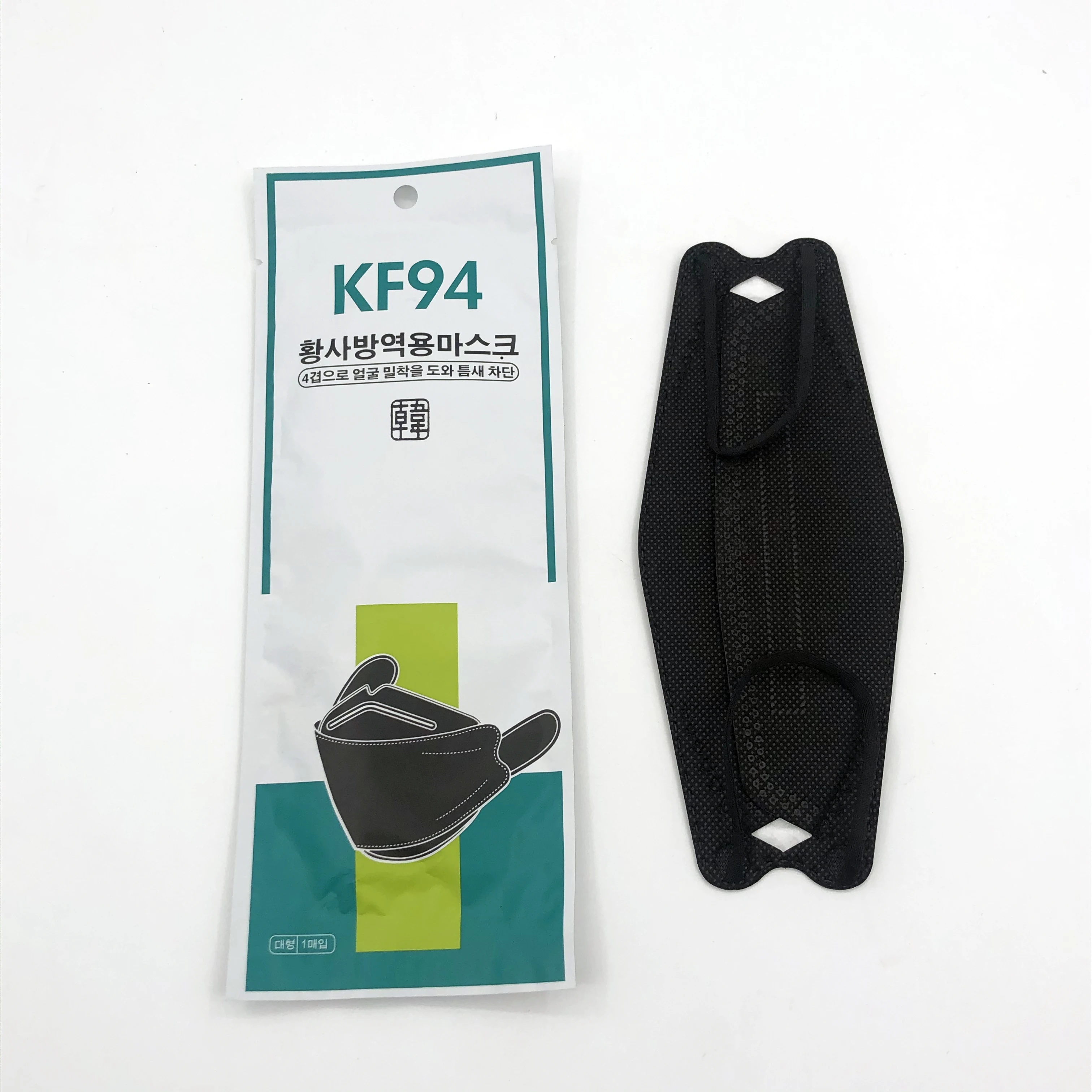 New Fashion Low Price Non Woven Safety Disposable Fish Type KF94 Face Mask