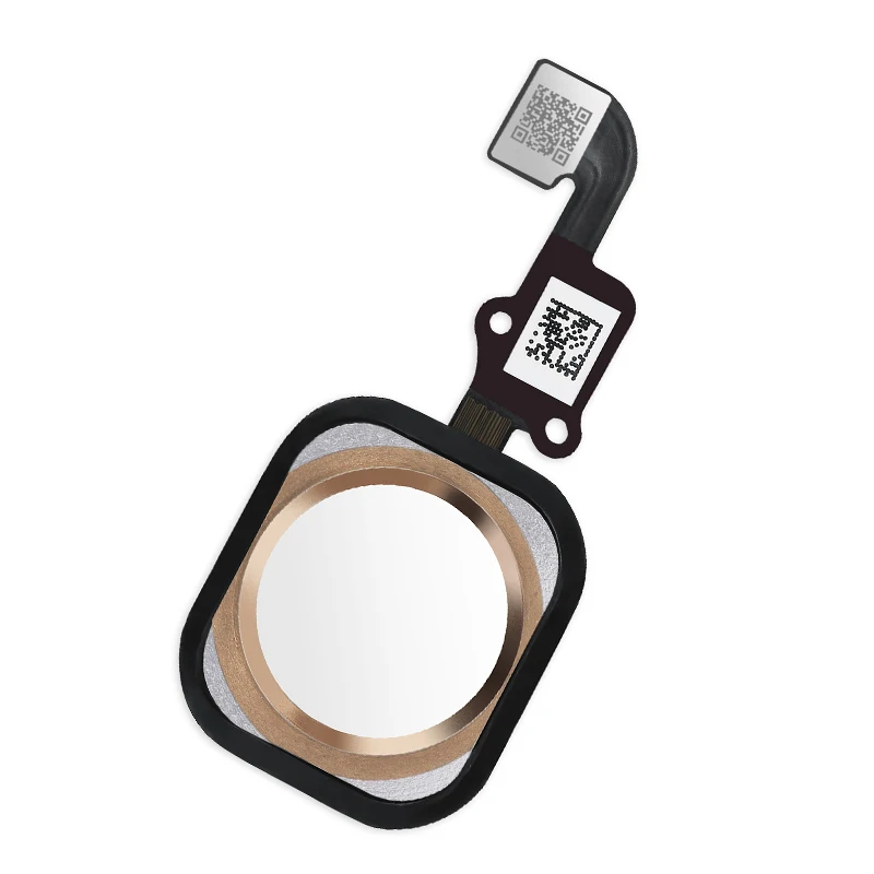 Mobile Phone Home Button Flex Cable for iPhone 6s 6 7 8 Plus Home Key Assembly Replacement