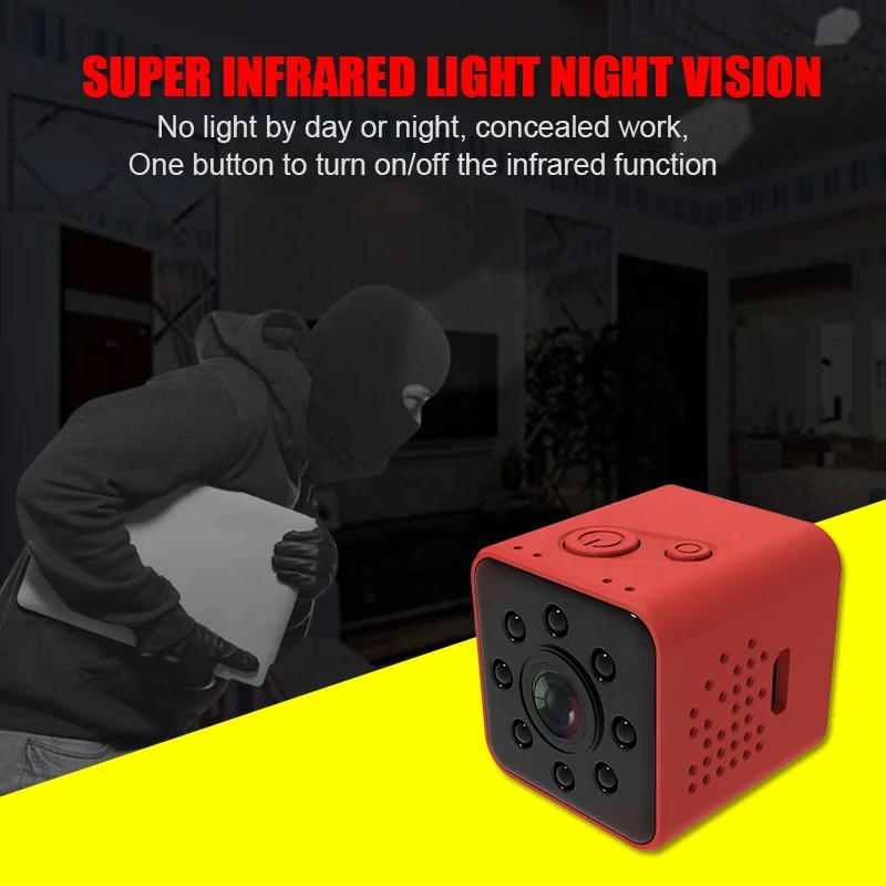 
Low Price Night Vision Waterproof Hidden Mini DV Cam SQ23 Mini Camera Wifi 1080P 