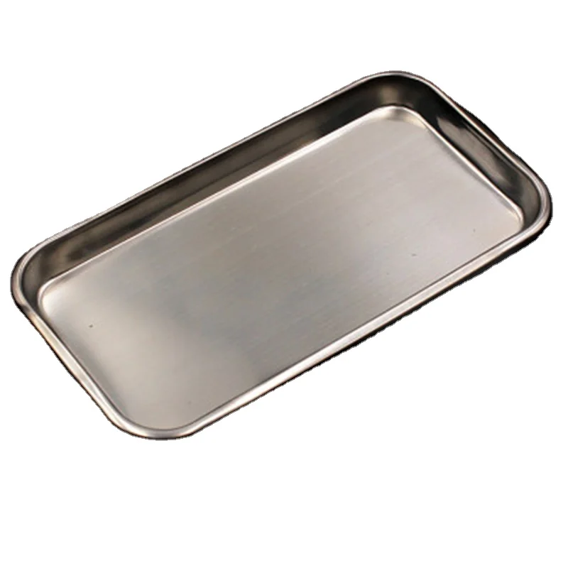 Dental Instruments stainless steel  tray plate  for tool Storage